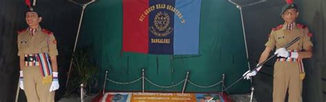 NCC ARMY WING - Ramaiah College of Arts, Science and Commerce