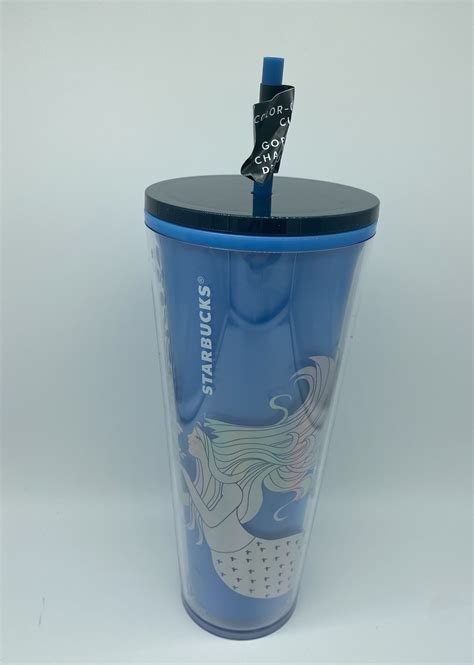 Buy Starbucks Holiday Christmas 2021 Siren Mermaid Color Change Cup ...