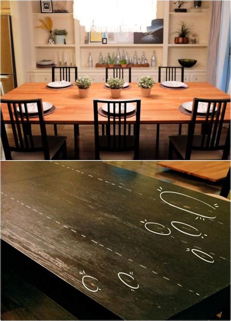 DIY Butcher Block Table for Your Kitchen - Blitsy