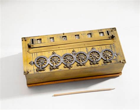 Image result for Pascal's Calculator vs Modern Computer