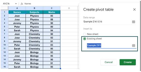 Image result for Google PivotTable Tutorials