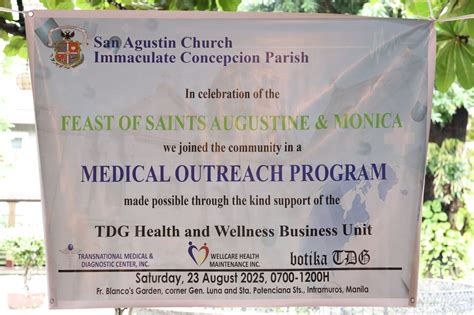 IN... - San Agustin Church - Immaculate Conception Parish | Facebook