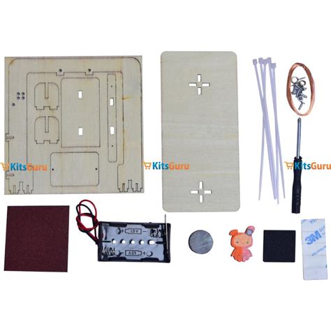 Electromagnetic swing toy demonstrating magnetic force