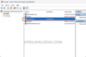 Local Admin Account 的图像结果