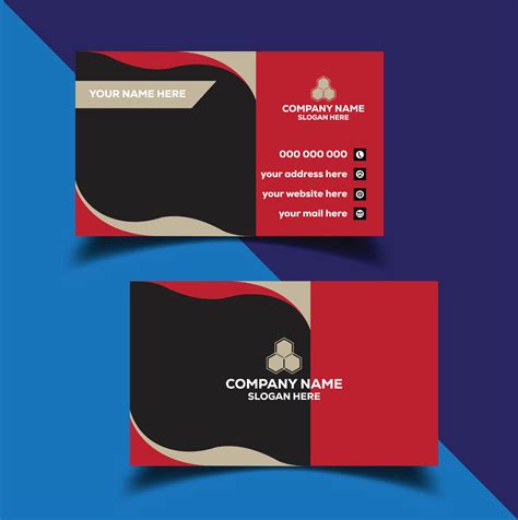 Business Card Print Template 的图像结果
