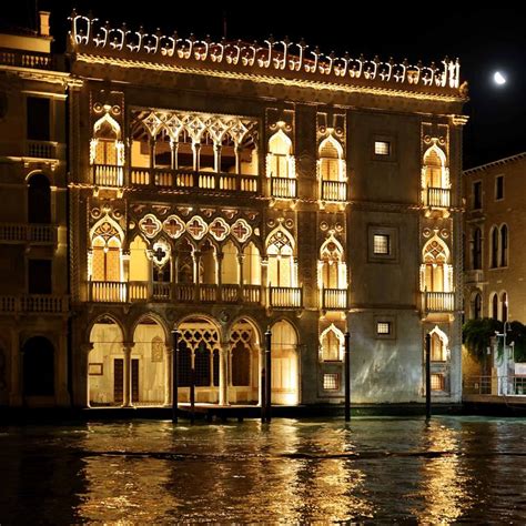 Pomellato and Venetian Heritage illuminate Ca' D'Oro | The Jewellery Editor
