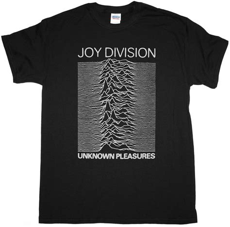 JOY DIVISION UNKNOWN PLEASURES '79 POST PUNK BAUHAUS NEW BLACK T-SHIRT ...