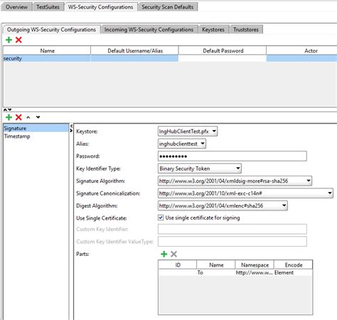 Image result for SoapUI Authentication