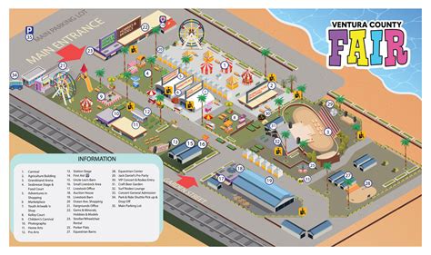 Fair Map - Ventura County Fairgrounds