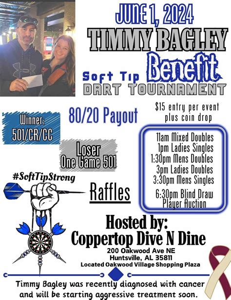 Benefit Tournament for Timmy Bagley, 200 Oakwood Ave NE, Ste Q ...