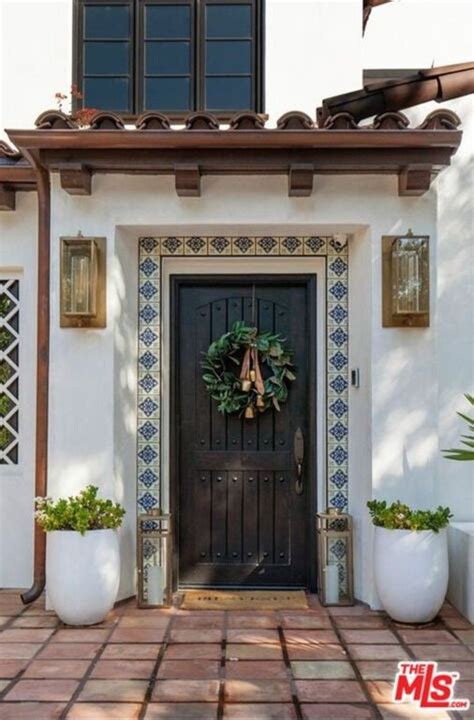 Curb appeal a paint makeover for a stucco house california edition ...