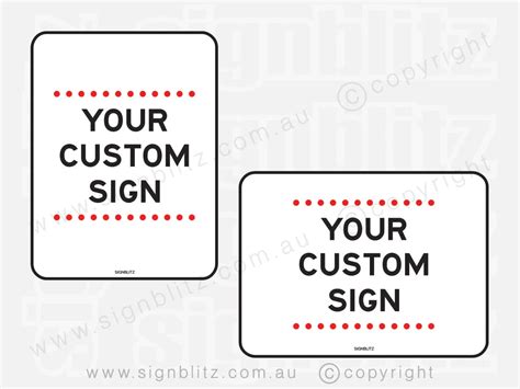 Image result for Custom Safety Signs