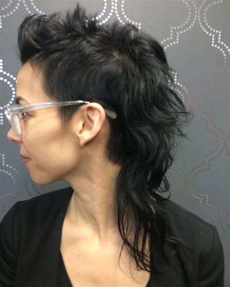 AJ on Instagram: "Got to cut the mullet 🙌🏾 #mullet #lovelansing # ...