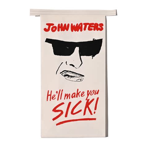 John Waters Barf Bag – Atomic Books