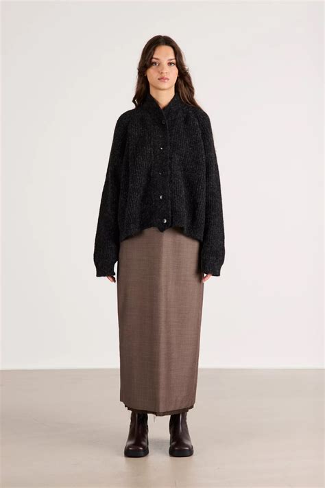 Centre Commercial | Jupe Tailoring Mohair CORDERA