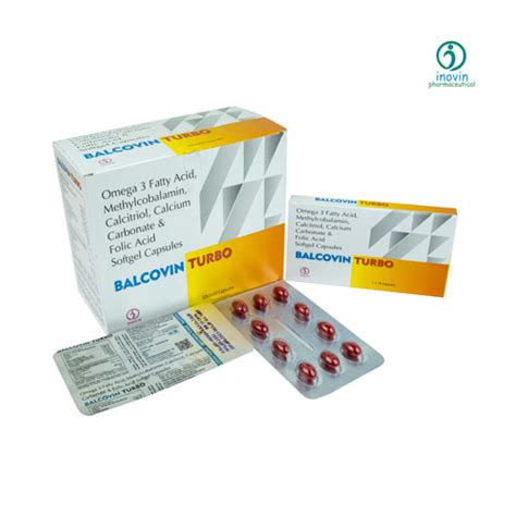 BALCOVIN TURBO SOFTGEL CAPSULES Inovin Pharmaceuticals