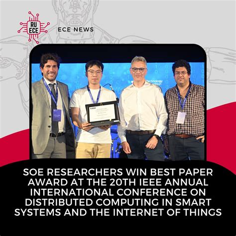 We won the best paper award! This paper explored multi-agent ...