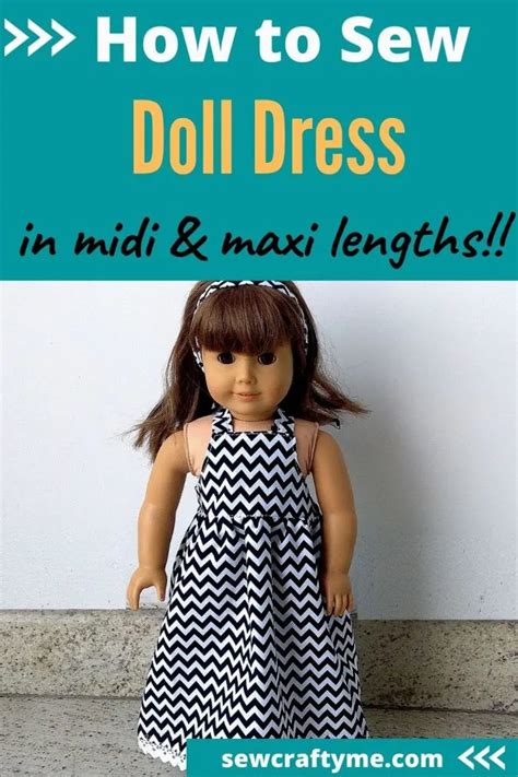 Image result for Free Tutorial Pattern 18 Inch Doll Dress