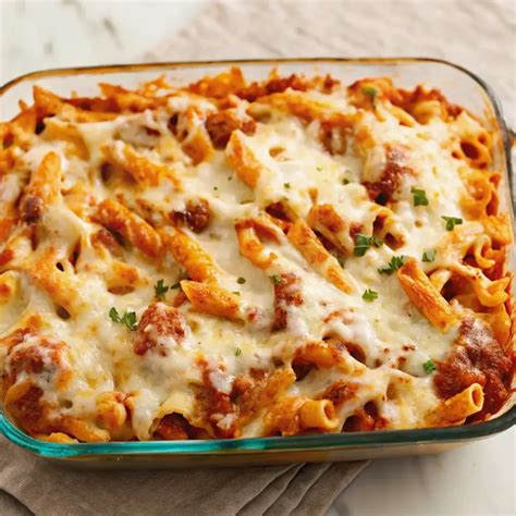 Creamy Sausage Pasta Bake