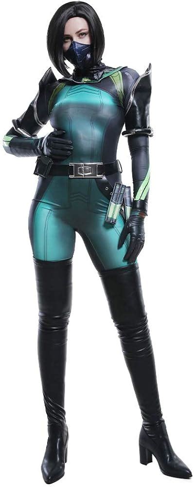Cosplay.fm Women's Assassin Viper Bodysuit | Ubuy India