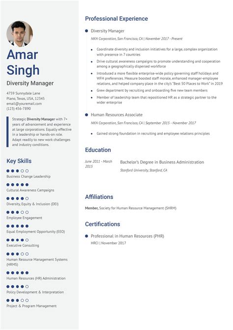 Resume Sample Format 的图像结果