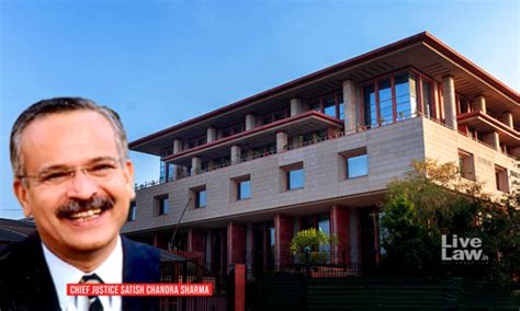 Justice Satish Chandra Sharma Takes Oath As Chief Justice Of Delhi High ...