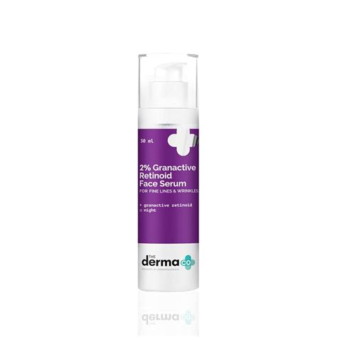 The Derma Co 2% Granactive Retinoid Face Serum for Fine Lines ...