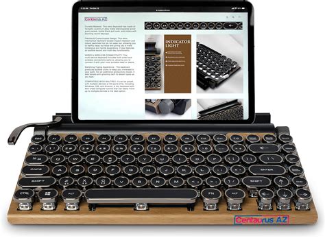 CentaurusAZ Vintage Typewriter Keyboard- Bluetooth India | Ubuy