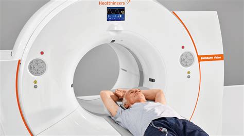 Biograph Vision PET/CT Scanner - Siemens Healthineers Russia