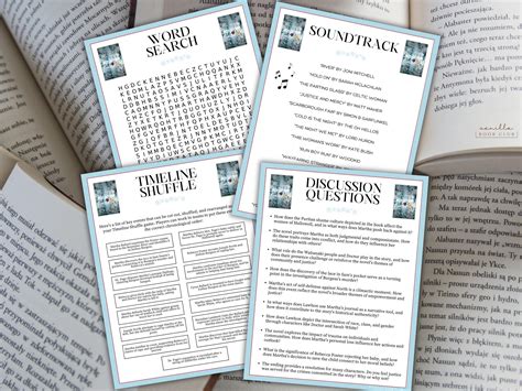 The Frozen River Book Club Guide Book Club Games Book Discussion ...