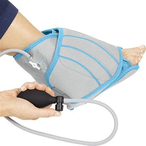 Amazon.com: Vive Compression Ankle Ice Wrap - Cold Therapy For Foot ...