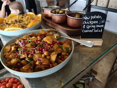 All the food at Tewkesbury Park Hotel's new Sunday brunch buffet in ...