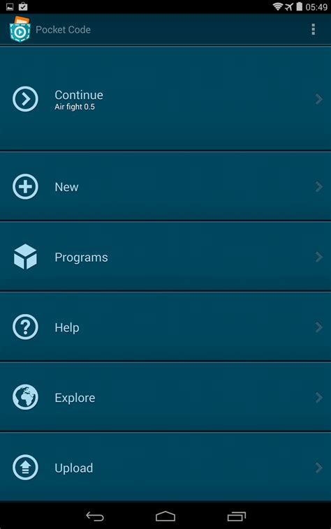 Image result for Pocket Code/Engine