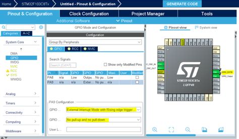 Stm32cbeginner Tutorial Using Interrupt 的图像结果