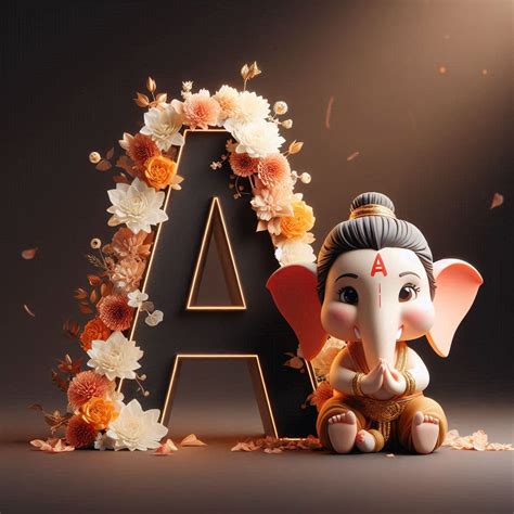 Ganesh Chaturthi 2024: 3D Name Art AI Image Prompts