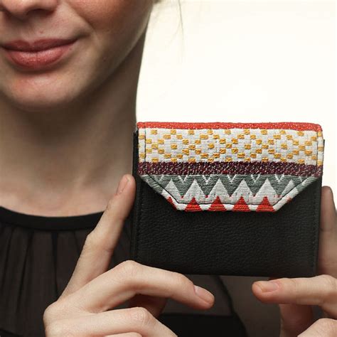 Hand weaved Card holder