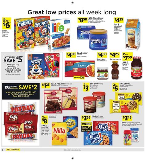 Dollar General Weekly Ads and Circulars from October 2 - Page 3