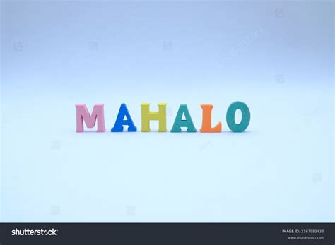 Hawaiian Word Photos and Images | Shutterstock