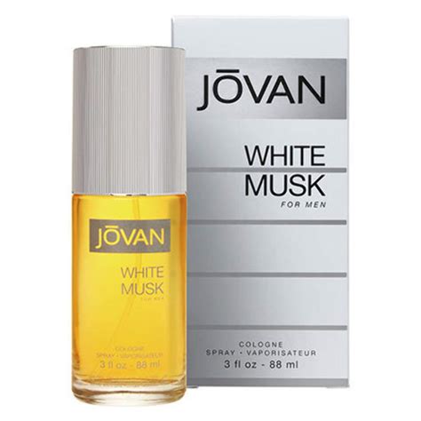 Buy Jovan White Musk Eau de Cologne for Men, 88ml Online at Low Prices ...