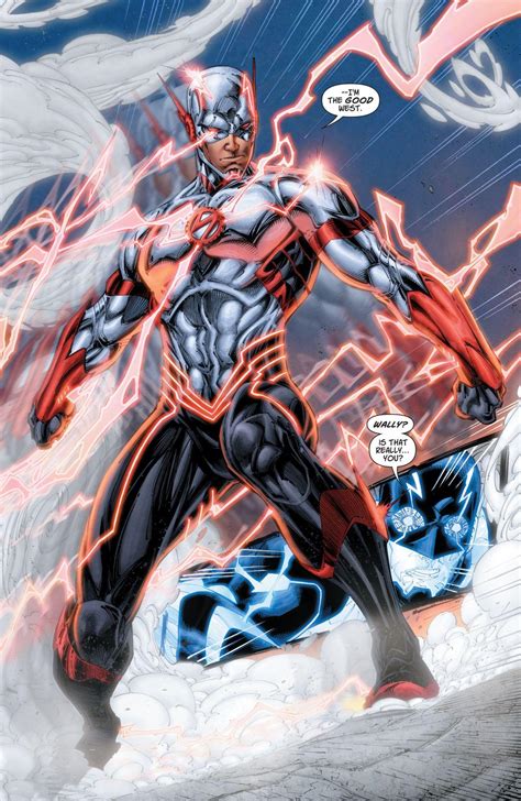 Wally West Rebirth Wallpapers - Top Free Wally West Rebirth Backgrounds ...