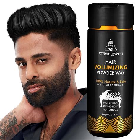 Urbangabru Men's Hair Powder - Matte Finish with Nepal | Ubuy