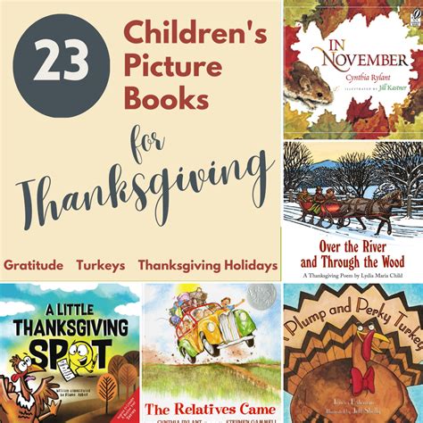 Children's Books About Thanksgiving