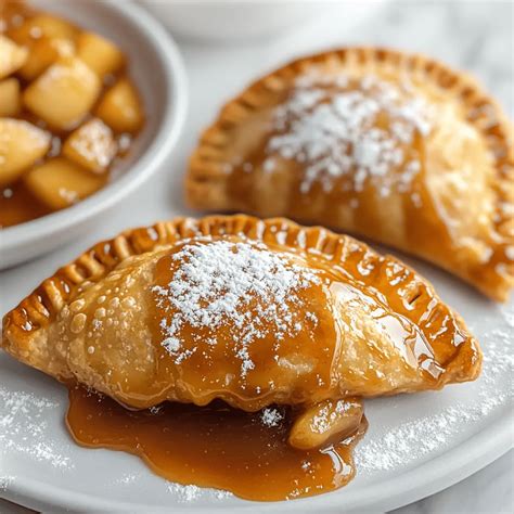 Irresistible Caramel Apple Empanadas: A Deliciously Sweet Treat