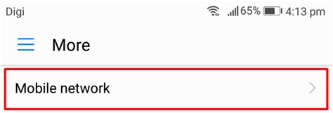 Image result for Android IPv4 Preference
