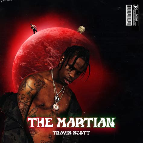 Travis Scott Album Cover Poster - Cover With Zipper