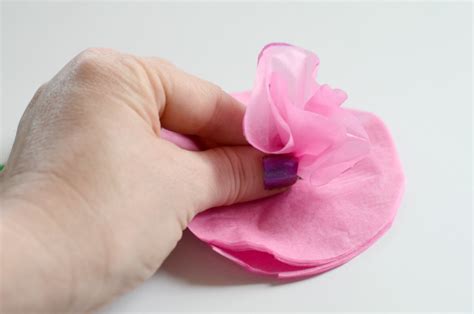 Image result for Easy Tissue Paper Flowers Tutorial