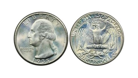 1935 Washington Quarter Value: Silver Content, Errors, and Collector's ...