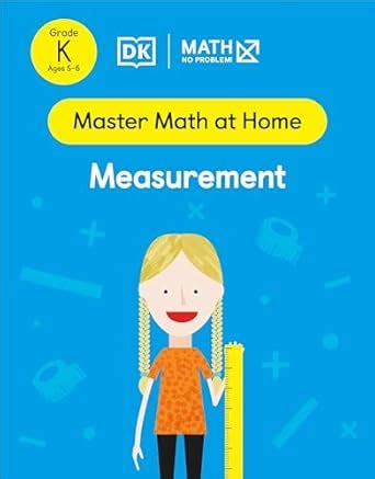 Math - No Problem! Measurement, Kindergarten Ages 5-6 (Master Math at ...