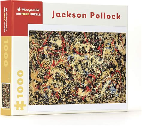 Jackson Pollock Convergence 1000 Piece Jigsaw Puzzle: Amazon.de: Spielzeug
