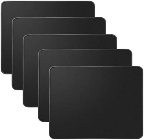 Plan4Buy Rubber Mouse Pad with 3mm Thickness Non-Slip Skid Resistant ...